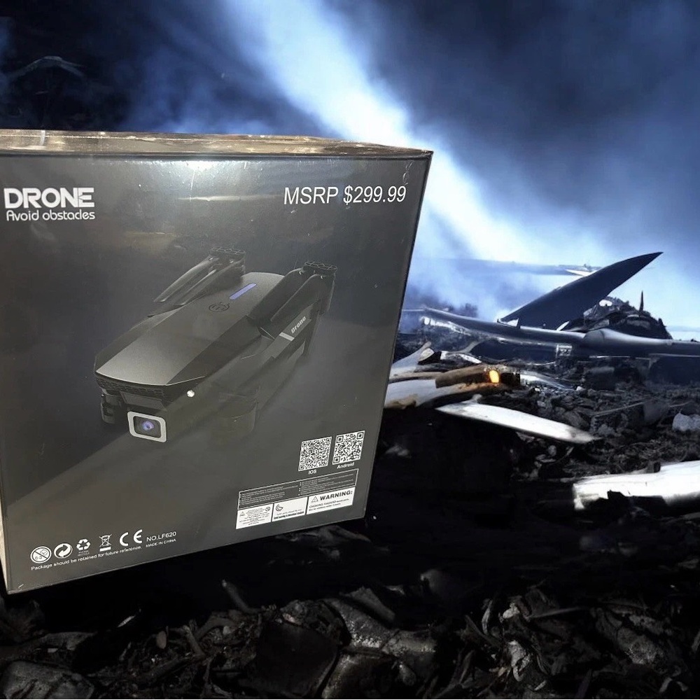 Yomi Drone Avoid Obstacles - MSRP $299.99 - Brand New